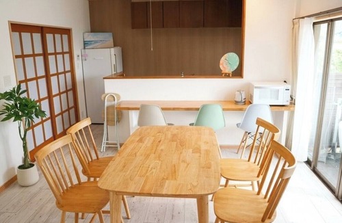 Inatori House | Private Villa with OceanView OpenAir Bath | Sleeps up to 8 | FamilyFriendly with Slide | Firework/Kamo District Shizuoka