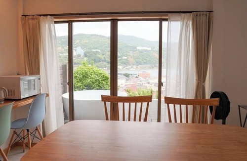 Inatori House | Private Villa with OceanView OpenAir Bath | Sleeps up to 8 | FamilyFriendly with Slide | Firework/Kamo District Shizuoka
