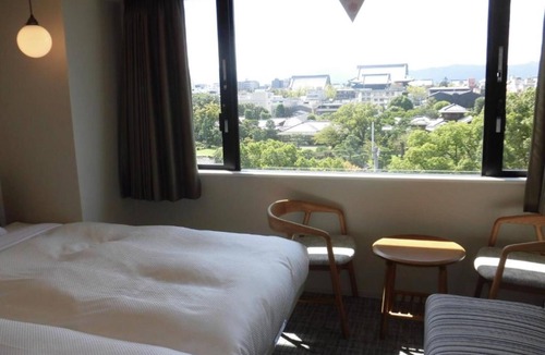 Shimogyo Hotel | Quadruple room with private bathroom/Kyoto Kyōto