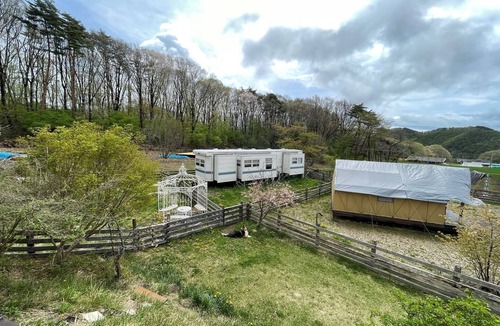 Hokuto RV Rental | Rakuten exclusive rate Trailer house Flat rate /Beidu City Yamanashi