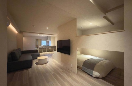 Hiroshima City Centre Apartment | Renovated Double Bunk Bed & 2-Bath｜near Peace Park