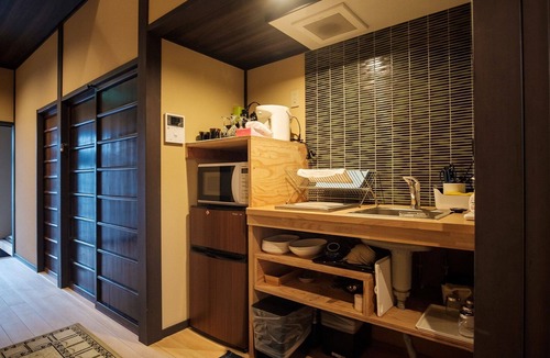 Sakyo Ward House | Rental of a whole Kyomachiya Kinka with a gard/Kyoto Kyōto