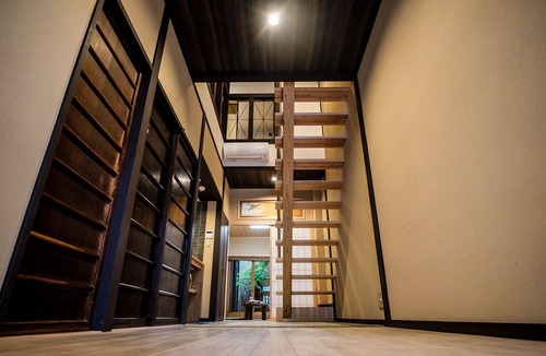 Sakyo Ward House | Rental of a whole Kyomachiya Kinka with a gard/Kyoto Kyōto