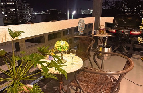 Kakazu House | Rental of the entire building 2nd floor Limited - pine terrace/Ginowan Okinawa