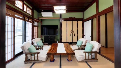 Inami House | Resort Villa Nanto リゾートヴィラ南砺 EF1