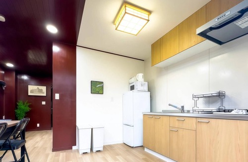 Kita Villa | 【Rooftop BBQ】Jujo Ginza 3 min 4BR 120㎡丨7/19 IN/OUT