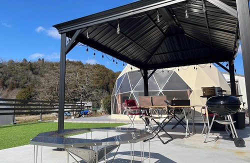 Sanda RV Rental | Room only Glamping Dome Tent/Sanda City Hyōgo