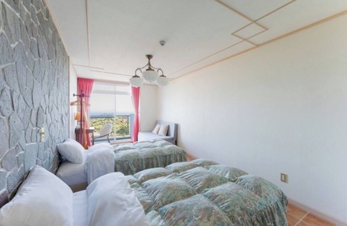 Suzaki Hotel | Room Only Triple Room Ocean View Westernstyle/Shimoda City Shizuoka