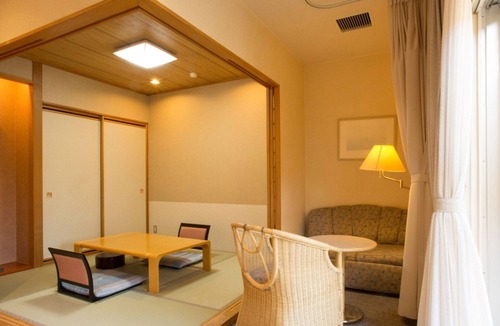 Hakodate Hotel | Room with openair bath Japanesestyle room or J/Hakodate Hokkaidō