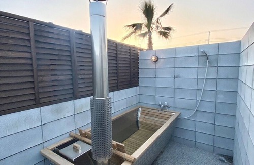 Sanmu RV Rental | Roomonly plan Includes openair bath heated with/Sanmu City Chiba