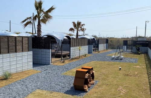 Sanmu RV Rental | Roomonly plan Includes openair bath heated with/Sanmu City Chiba