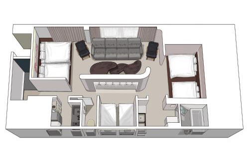 Katamachi Apartment | RUFF Katamachi