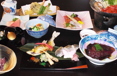 Nakatsugawa House | Ryori Ryokan Jumboike