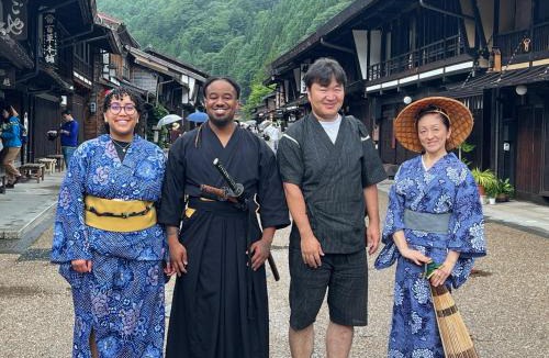 Narai-juku Hotel | Samurai Hotel Naraiso