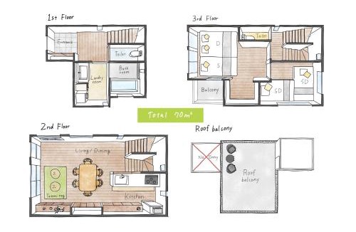 Toshima House | Second Home KANAMECHO