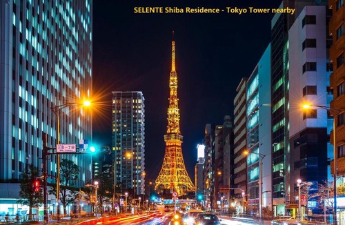 Shiba Apartment | SELENTE SHIBA - S6 芝公園 Tokyo Tower