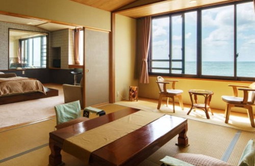 Senamionsen Hotel | Senami Onsen Kutsuroginoyado Ryokan Seiunso