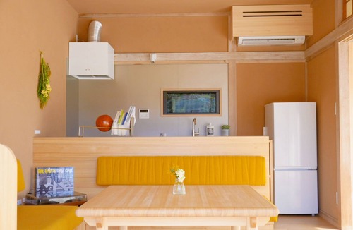 Onomichi House | Setouchi, Onomichi Mukojima｜Ionchi-house Kasumi with garden｜Base of operations on the Shimanami Kaido｜2 parking spaces