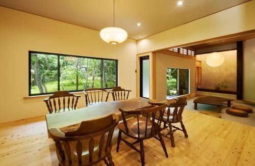 Midori Ward Villa | SHELTER道志 ふらっと高尾山 星空サウナ 都心から70分 最大10名 雨でもBBQok 焚火花火