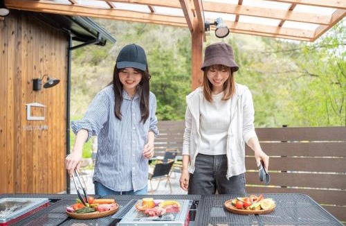 Takayama House | SHELTER 伊香保 一組限 定最大10名ok 星空サウナ 雨でもBBQ 焚火BBQ