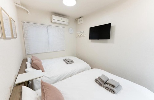 Hyakunincho Apartment | Shinjuku Hotel 新宿駅 1 駅地 新大久保駅 5 分钟 歌舞伎町 韩国街 堂吉诃德