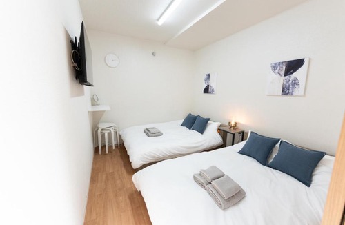 Hyakunincho Apartment | Shinjuku Hotel 新宿駅 1 駅地 新大久保駅 5 分钟 歌舞伎町 韩国街 堂吉诃德