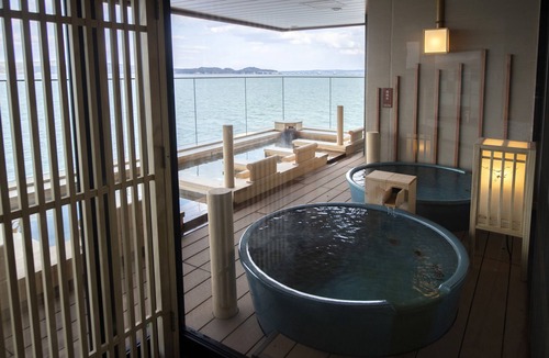 Wakura Onsen House | Shirasaginoyu notokaisyu