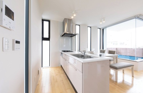 Motobu Villa | shironorakuen Villa Blanc F