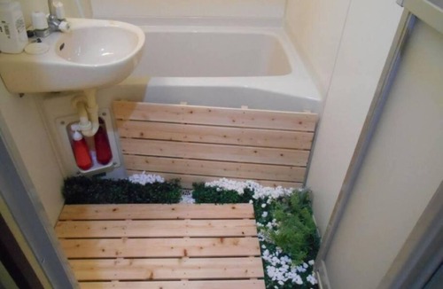 Minato Apartment | Short distance to USJ and the planned Expo site. Wooden log house style room 1F