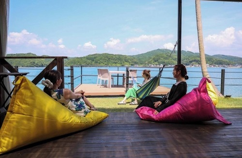 Matsuura RV Rental | Single cabin for 2 people Panoramic sauna pre/Matsuura City Nagasaki