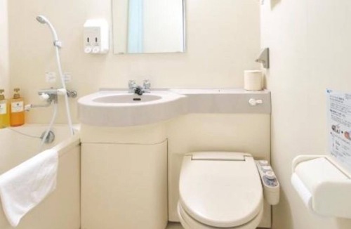Fujieda Hotel | Single Smoking 2 people use double bedfree par/Fujieda Shizuoka