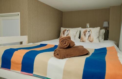 Sumida Apartment | Sky hotel 06#睛空塔热门旅游景区 最近车站步行3分钟 机场直达 周边有便利店 商场 温泉 购物餐饮方便