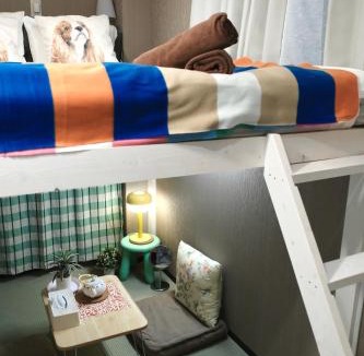 Sumida Apartment | Sky hotel 06#睛空塔热门旅游景区 最近车站步行3分钟 机场直达 周边有便利店 商场 温泉 购物餐饮方便