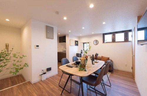 Oshiage Apartment | Sky Tree B Ueno Asakusa walking distance Hotel p/Sumida-ku Tokyo