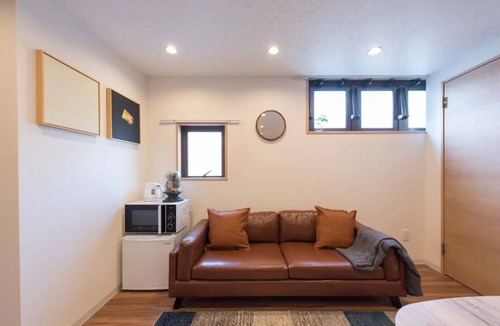 Oshiage Apartment | Sky Tree B Ueno Asakusa walking distance Hotel p/Sumida-ku Tokyo