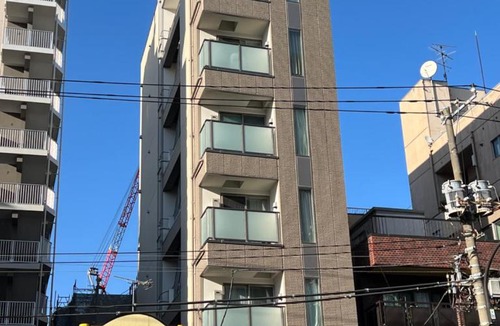 Sumida Apartment | SkyHotel Kikukawa 駅徒歩2分 秋葉原 新宿直行