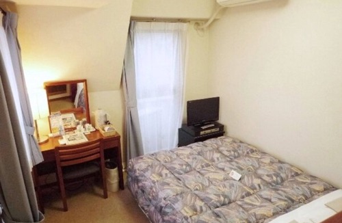 Minamimachi Hotel | Smoking allowed Relaxing double room bed size 14/Kawasaki Kanagawa