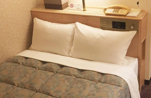 Kawagoe Hotel | Smoking allowed Semidouble Room without meals/Kawagoe Saitama
