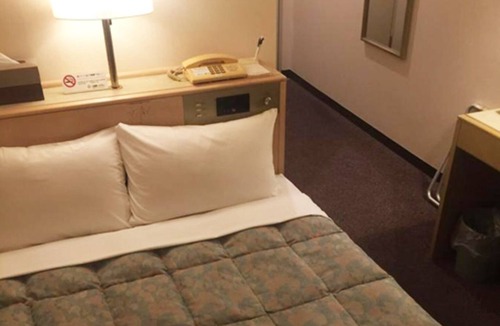 Kawagoe Hotel | Smoking allowed Semidouble Room without meals/Kawagoe Saitama