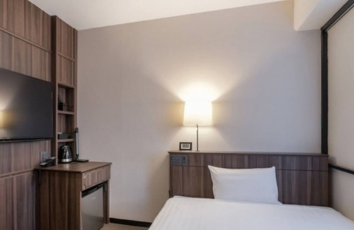 Fukuyama Hotel | Smoking Double room Breakfast included Simpl/Fukuyama Hiroshima