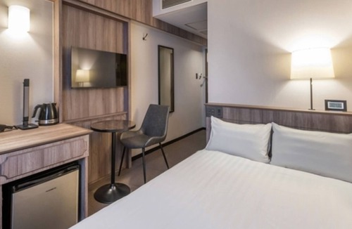 Fukuyama Hotel | Smoking Single room for 2 people Breakfast inc/Fukuyama Hiroshima