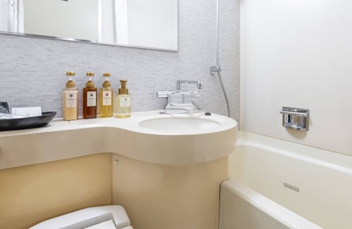 Fukuyama Hotel | Smoking Single room for 2 people Breakfast inc/Fukuyama Hiroshima