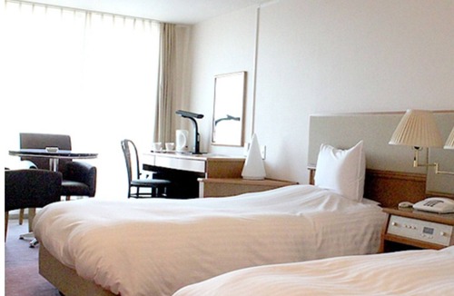 Hitachinaka Hotel | Smoking Twin Room Free breakfast buffet with ab/Hitachinaka Ibaraki