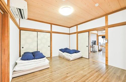 Narita Apartment | Spacious 2BR Apartment Max 10 Near Narita Airport & Temple 3 Free Parkings