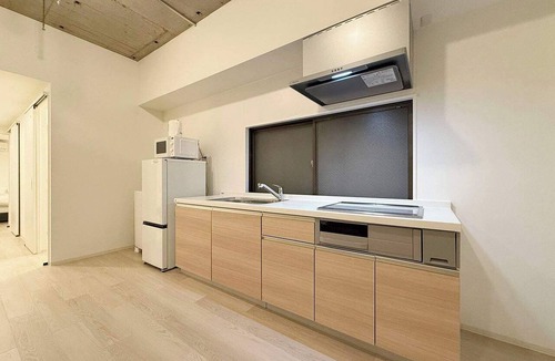 Hiroshima City Centre Apartment | Spacious 2BR Apt in Hatchobori for Up to 10 Guests