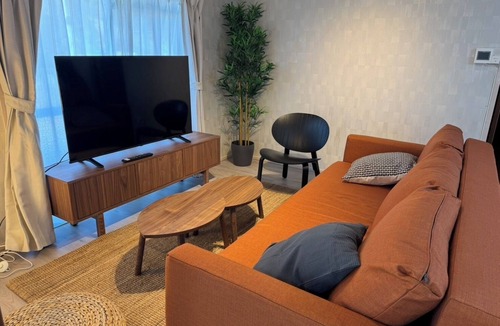 Sasebo Apartment | Spacious and comfortable with 3 double beds.