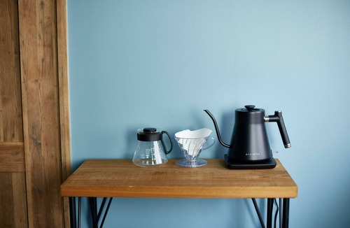 Fujisawa Apartment | Spacious Queen Bedroom | CERAMIC MUG | 1 Queen Bed/Fujisawa Kanagawa