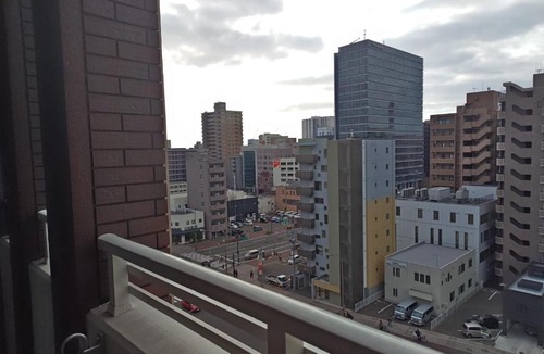 Sendai Apartment | Stadt Leben東北ゲートウェイI ホテルに静けさを