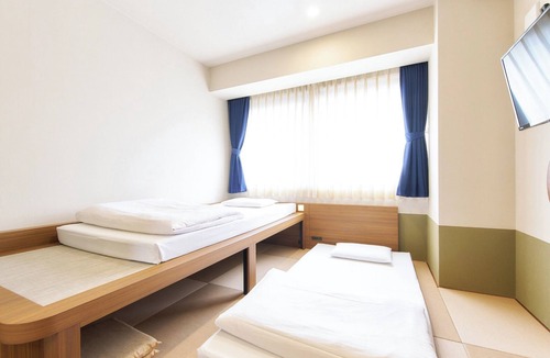 Tominagacho Hotel | Standard 22 people Twin nonsmoking Room only A/Kyoto Kyōto