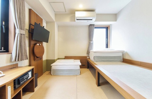 Tominagacho Hotel | Standard 22 people Twin smoking room Room only /Kyoto Kyōto